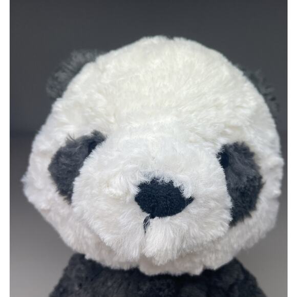 Jellycat Tuffet Panda Plush Stuffed Animal - Damaged Tush Tag - Picture 5 of 12